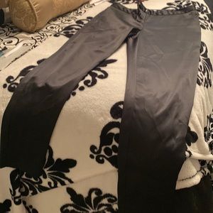 In great condition satin dress pants.